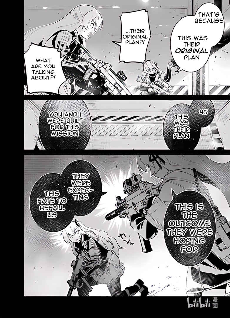 Girls' Frontline Chapter 39 - Page 26