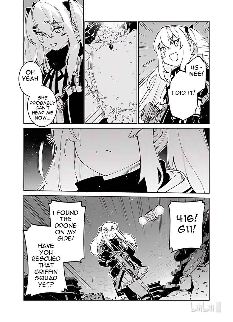 Girls' Frontline Chapter 39 - Page 29
