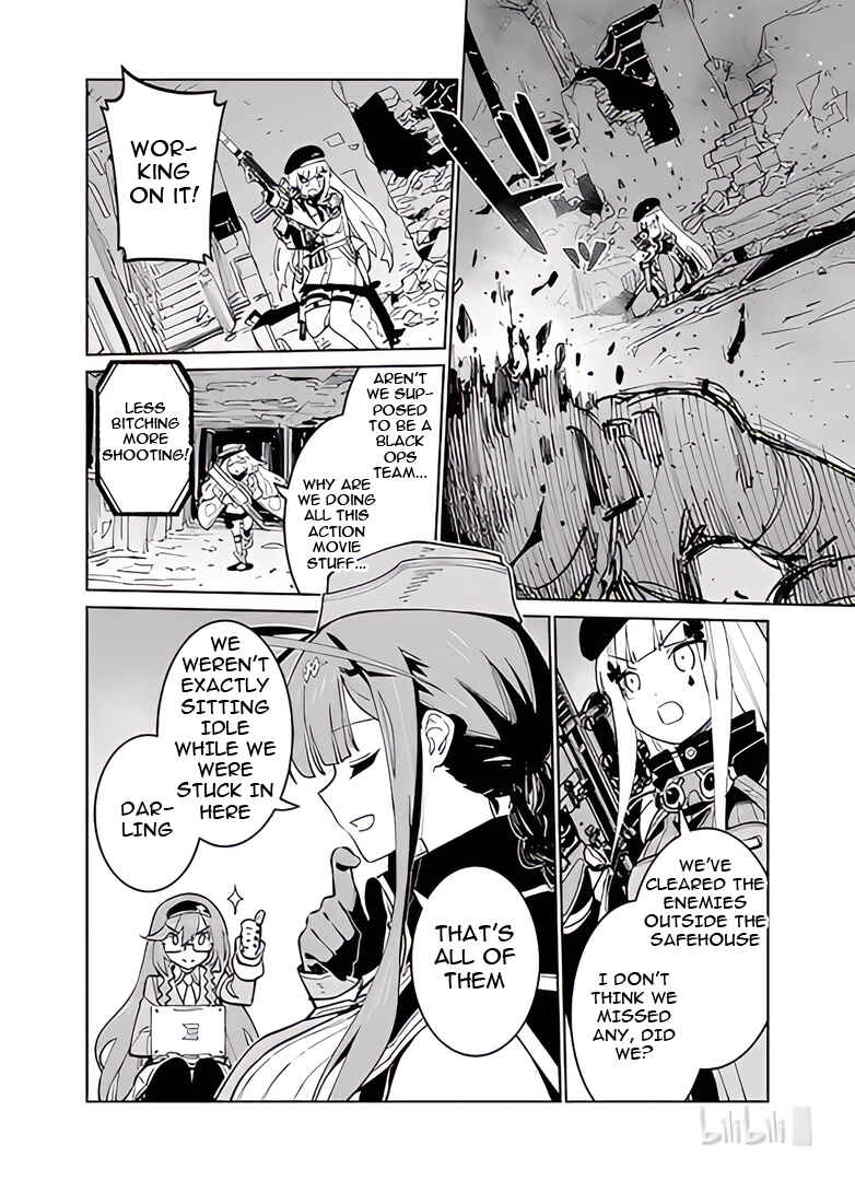 Girls' Frontline Chapter 39 - Page 30