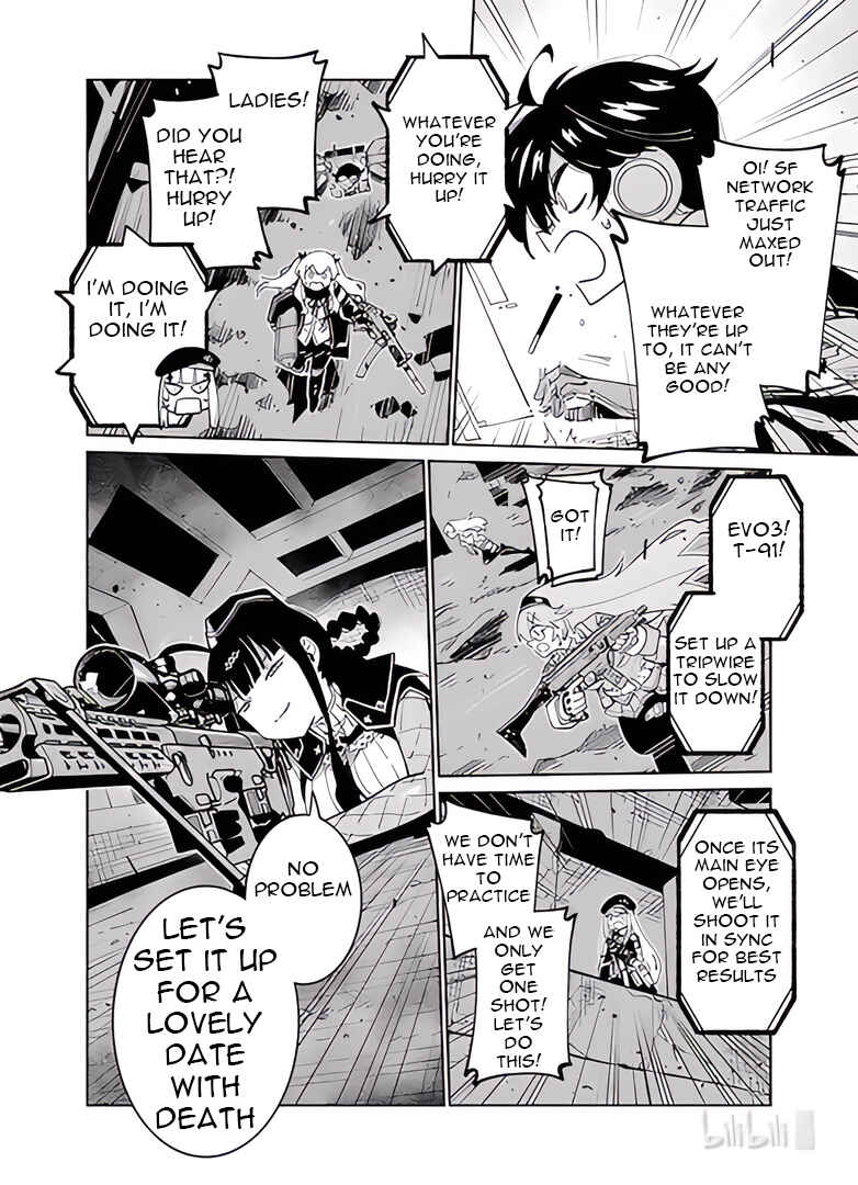 Girls' Frontline Chapter 39 - Page 36