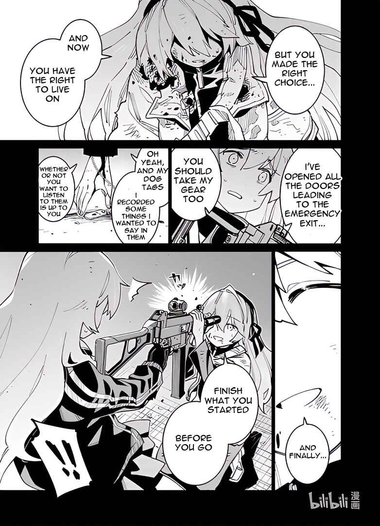 Girls' Frontline Chapter 39 - Page 39
