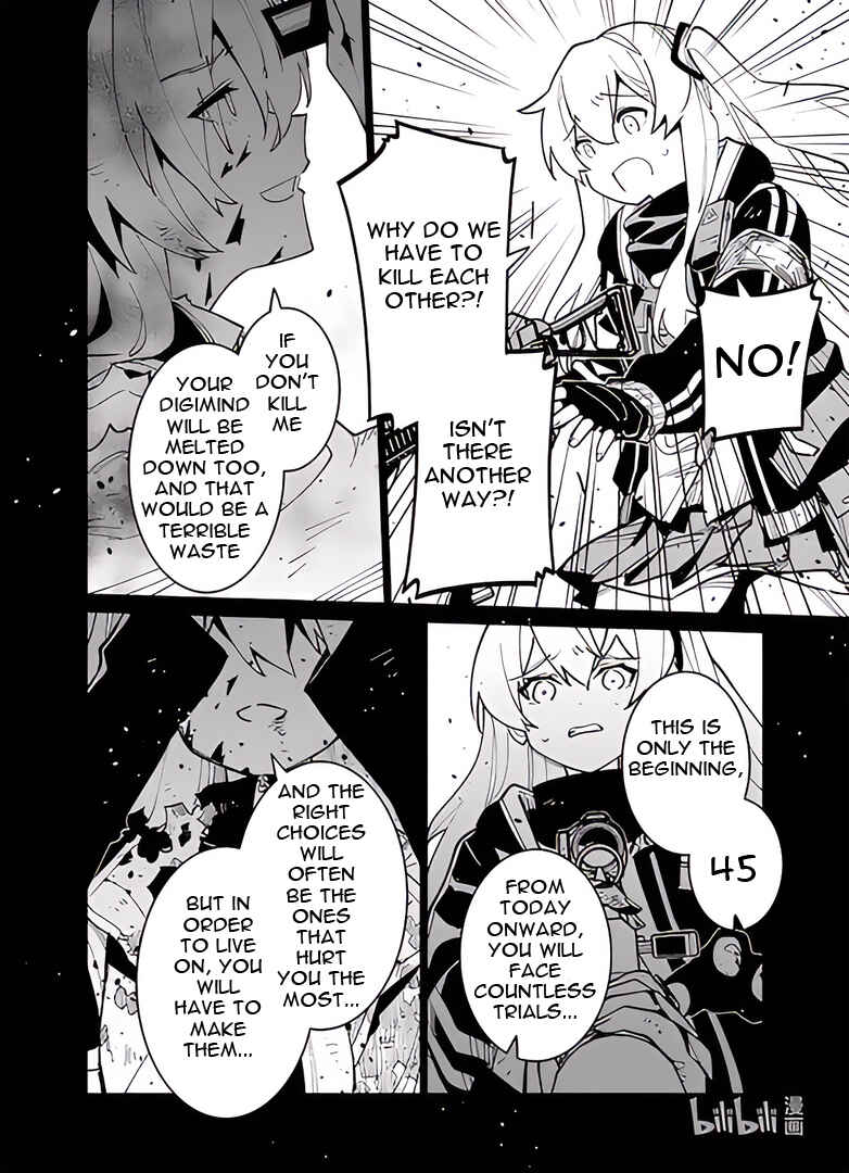 Girls' Frontline Chapter 39 - Page 40