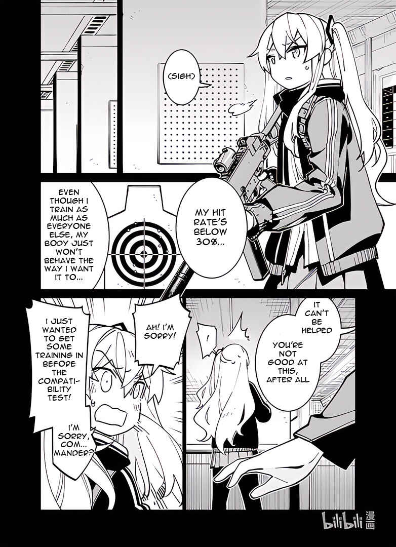 Girls' Frontline Chapter 39 - Page 6