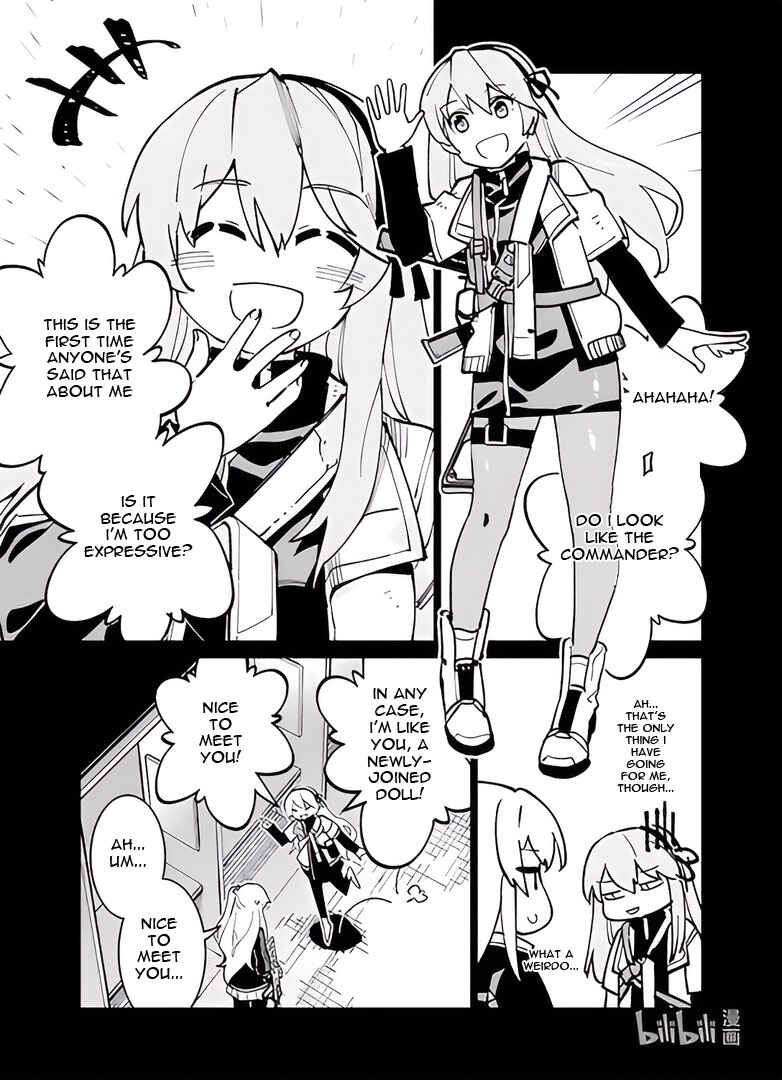 Girls' Frontline Chapter 39 - Page 7