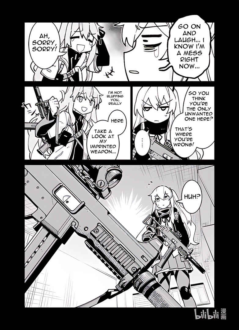 Girls' Frontline Chapter 39 - Page 9