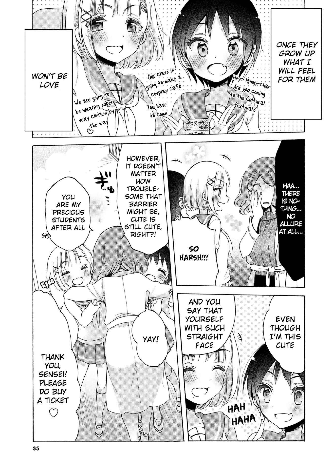 Onee-san wa Joshi Shougakusei ni Kyoumi ga arimasu Chapter 16 - Page 10