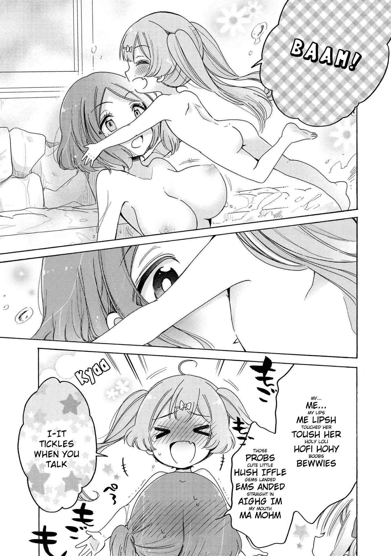 Onee-san wa Joshi Shougakusei ni Kyoumi ga arimasu Chapter 16 - Page 16
