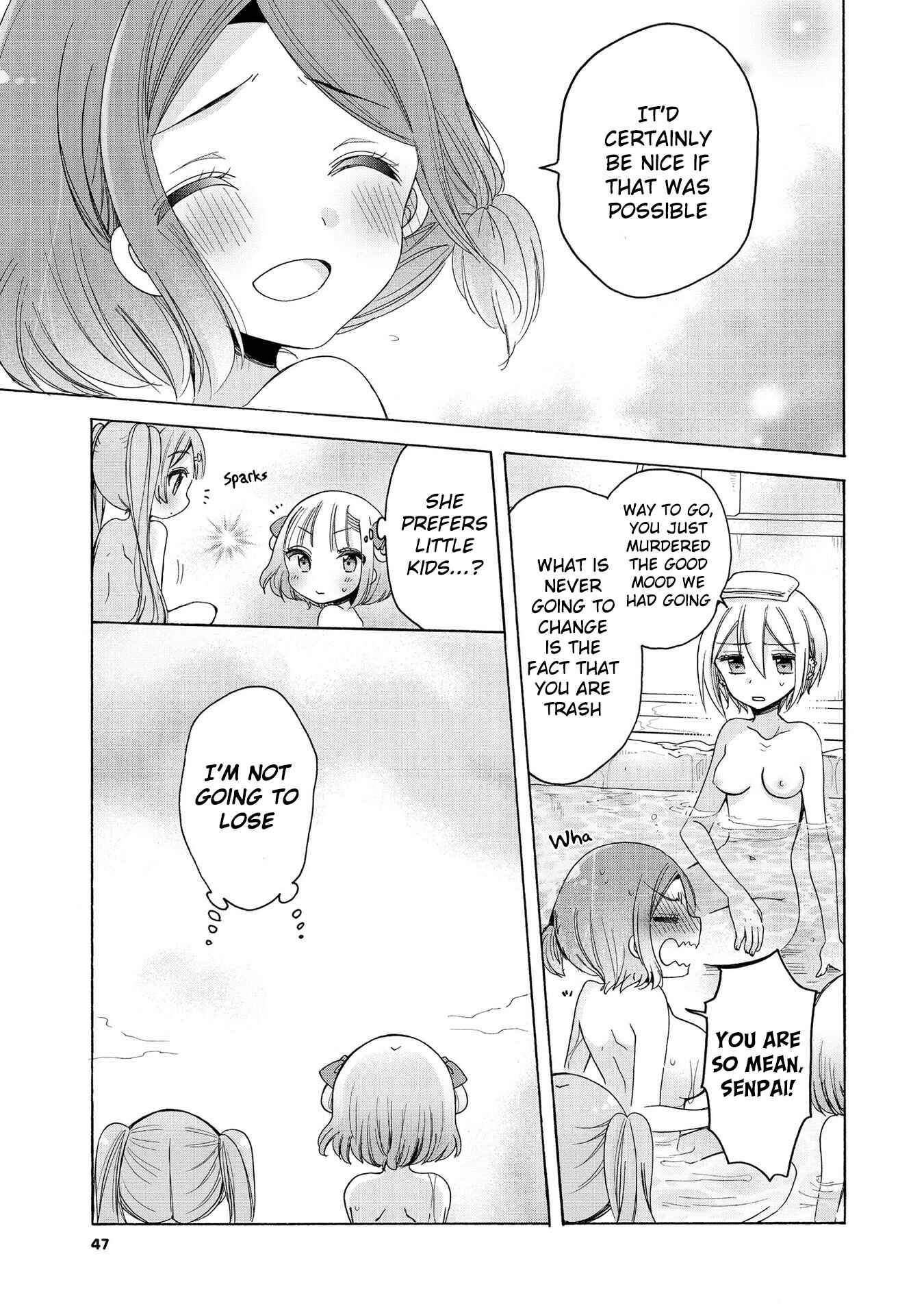 Onee-san wa Joshi Shougakusei ni Kyoumi ga arimasu Chapter 16 - Page 22