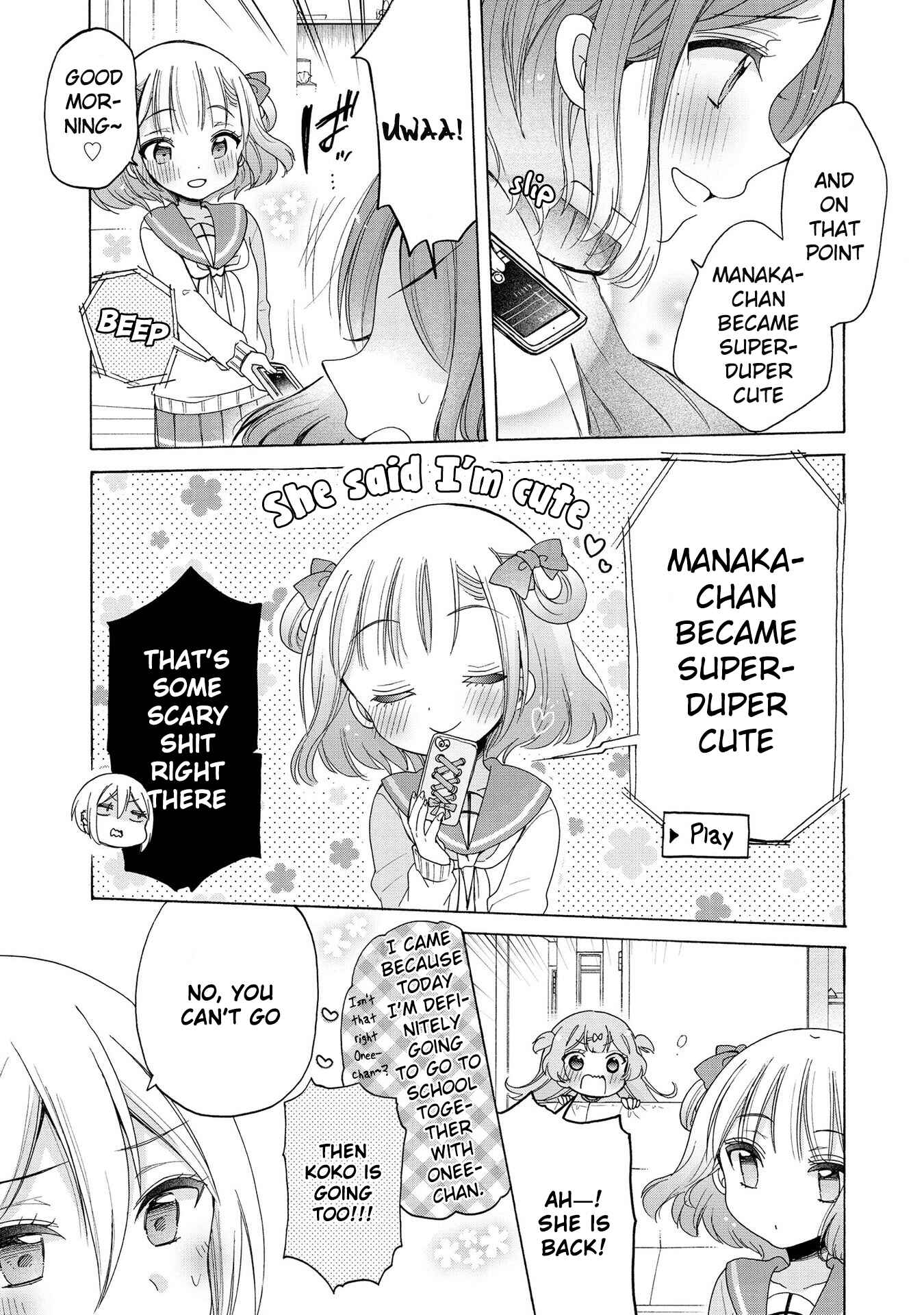 Onee-san wa Joshi Shougakusei ni Kyoumi ga arimasu Chapter 16 - Page 6