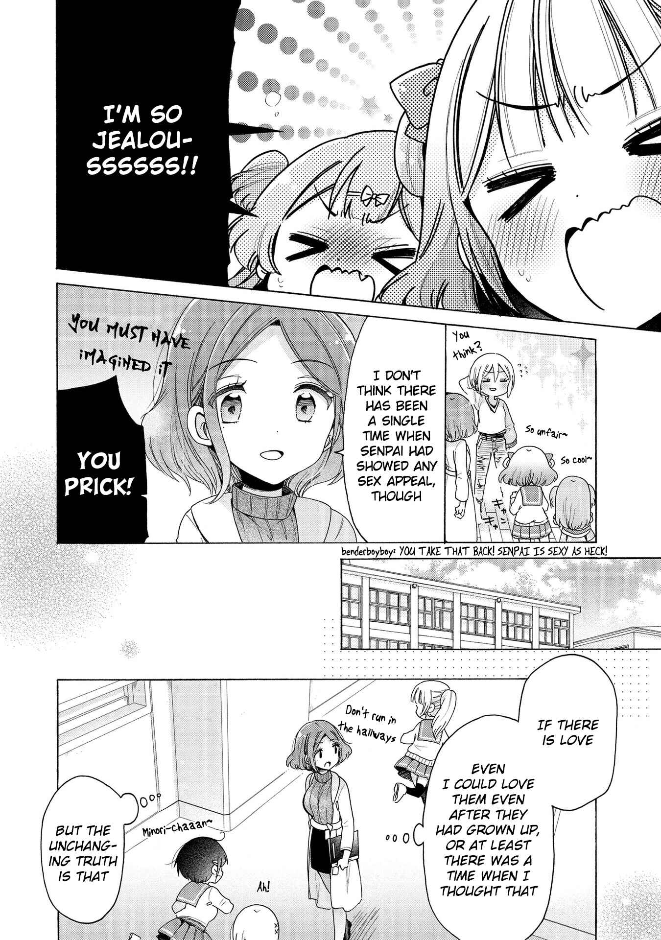 Onee-san wa Joshi Shougakusei ni Kyoumi ga arimasu Chapter 16 - Page 9