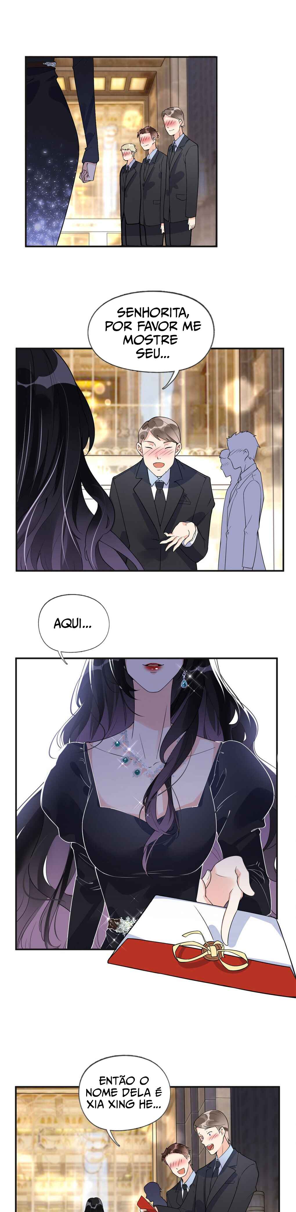 Brilliant Galaxy Chapter 17 - Page 11