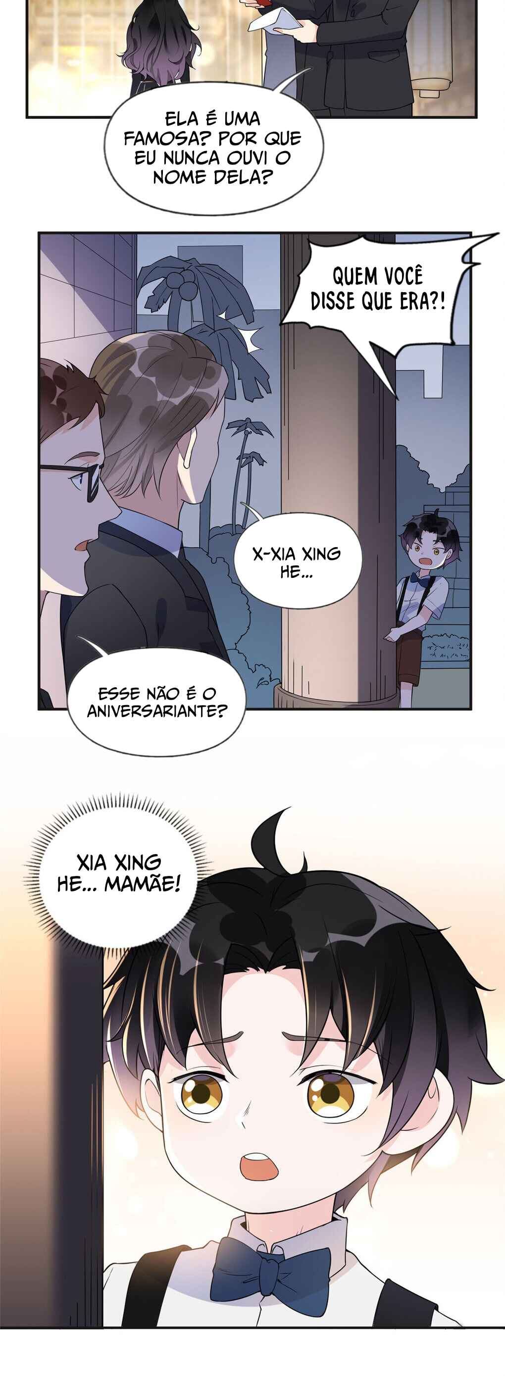 Brilliant Galaxy Chapter 17 - Page 12