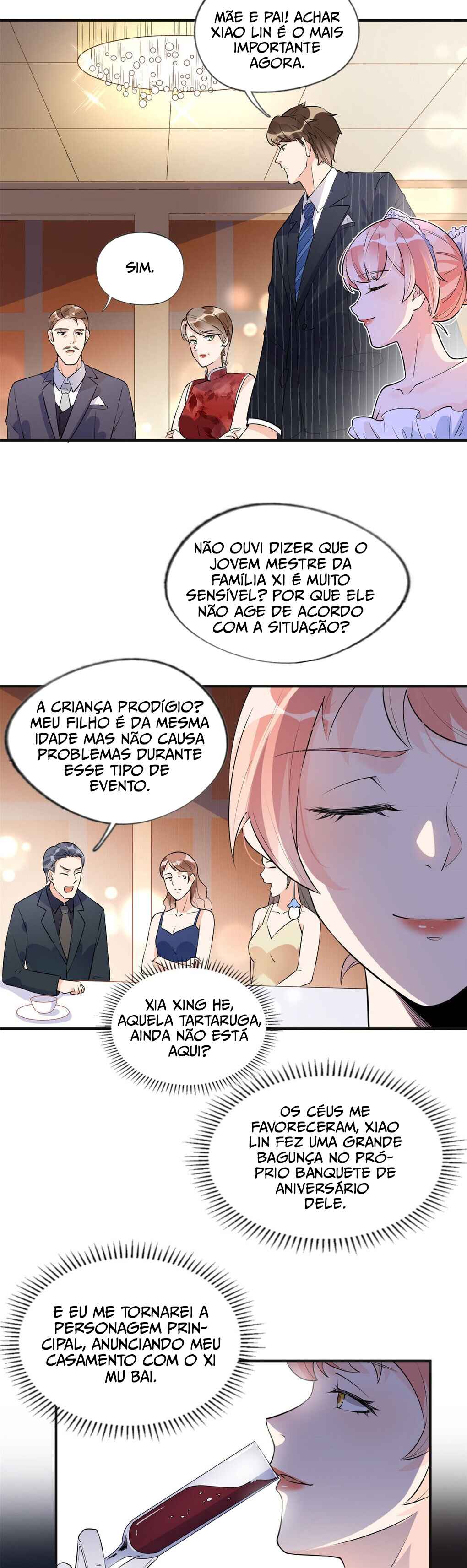 Brilliant Galaxy Chapter 17 - Page 8