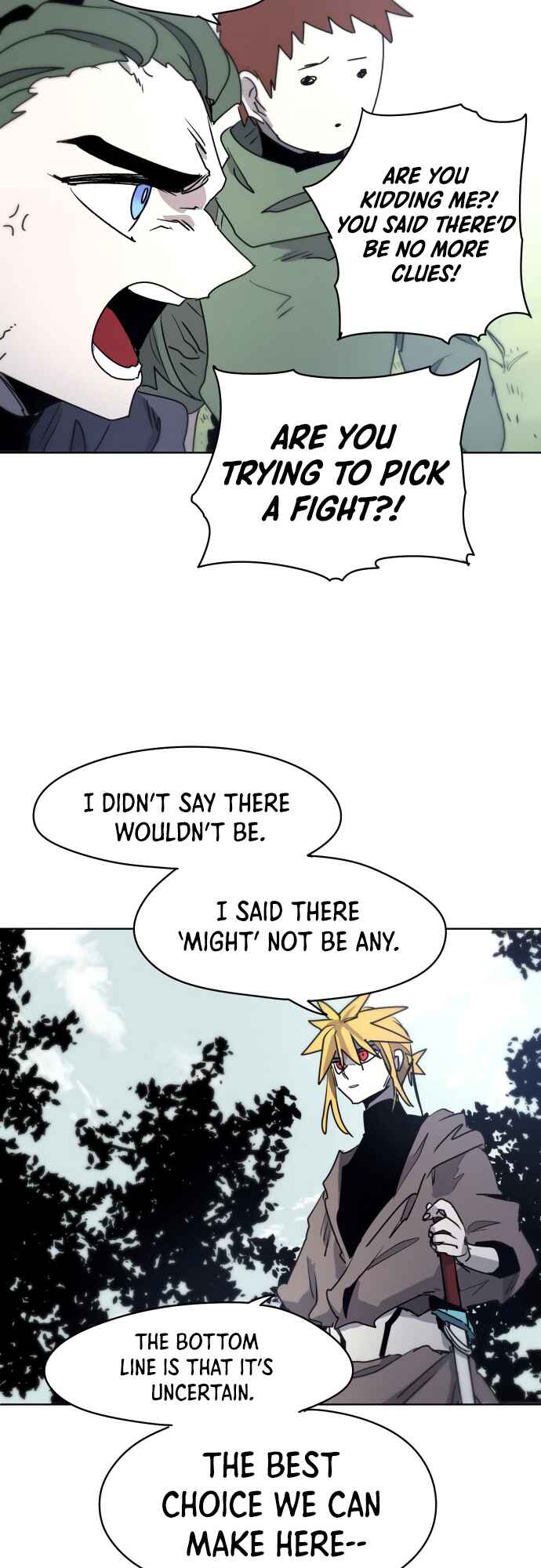 Janbul ui Gisa Chapter 11 - Page 16