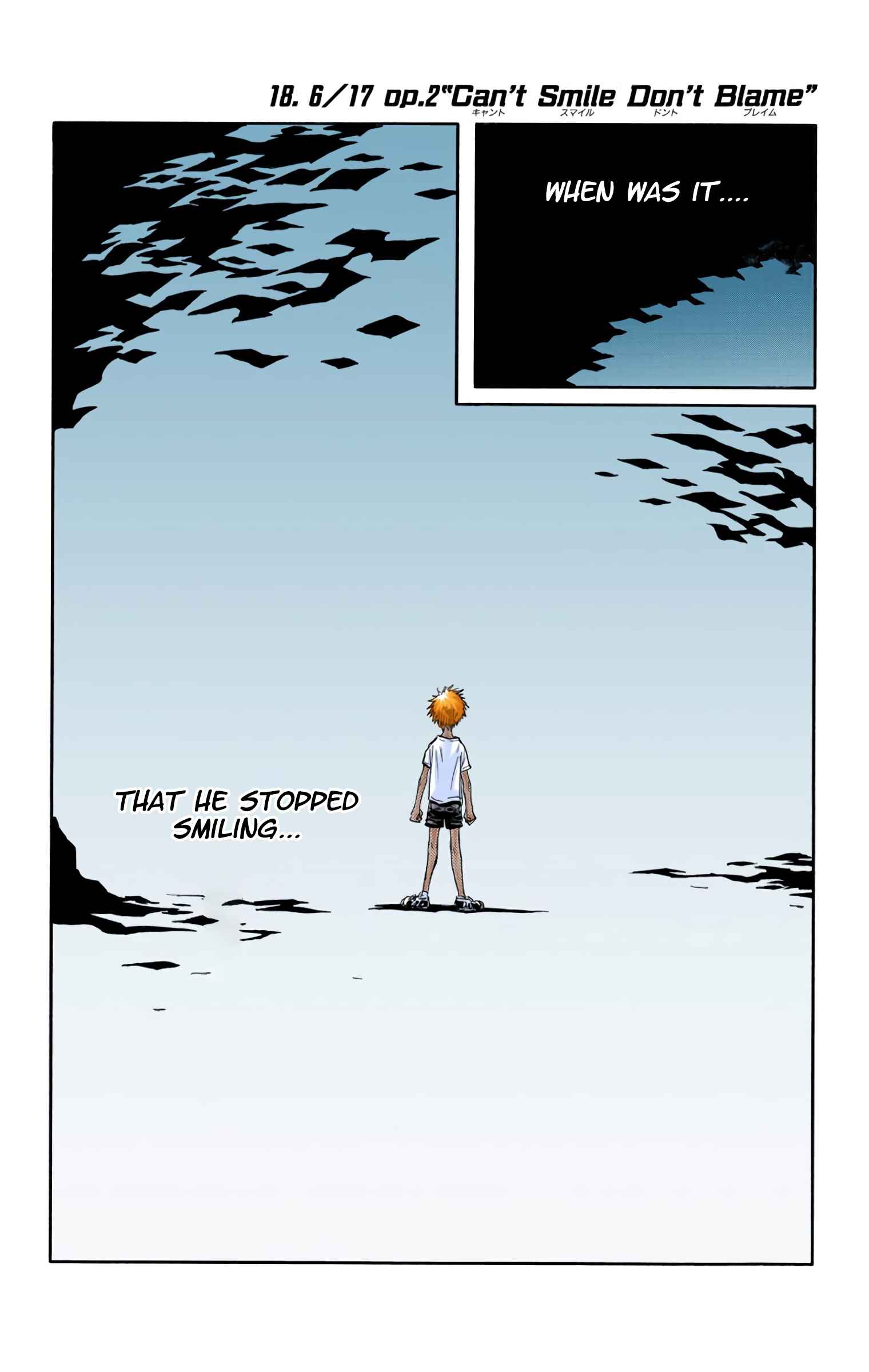 Bleach (Official Colored) Chapter 18 - Page 1