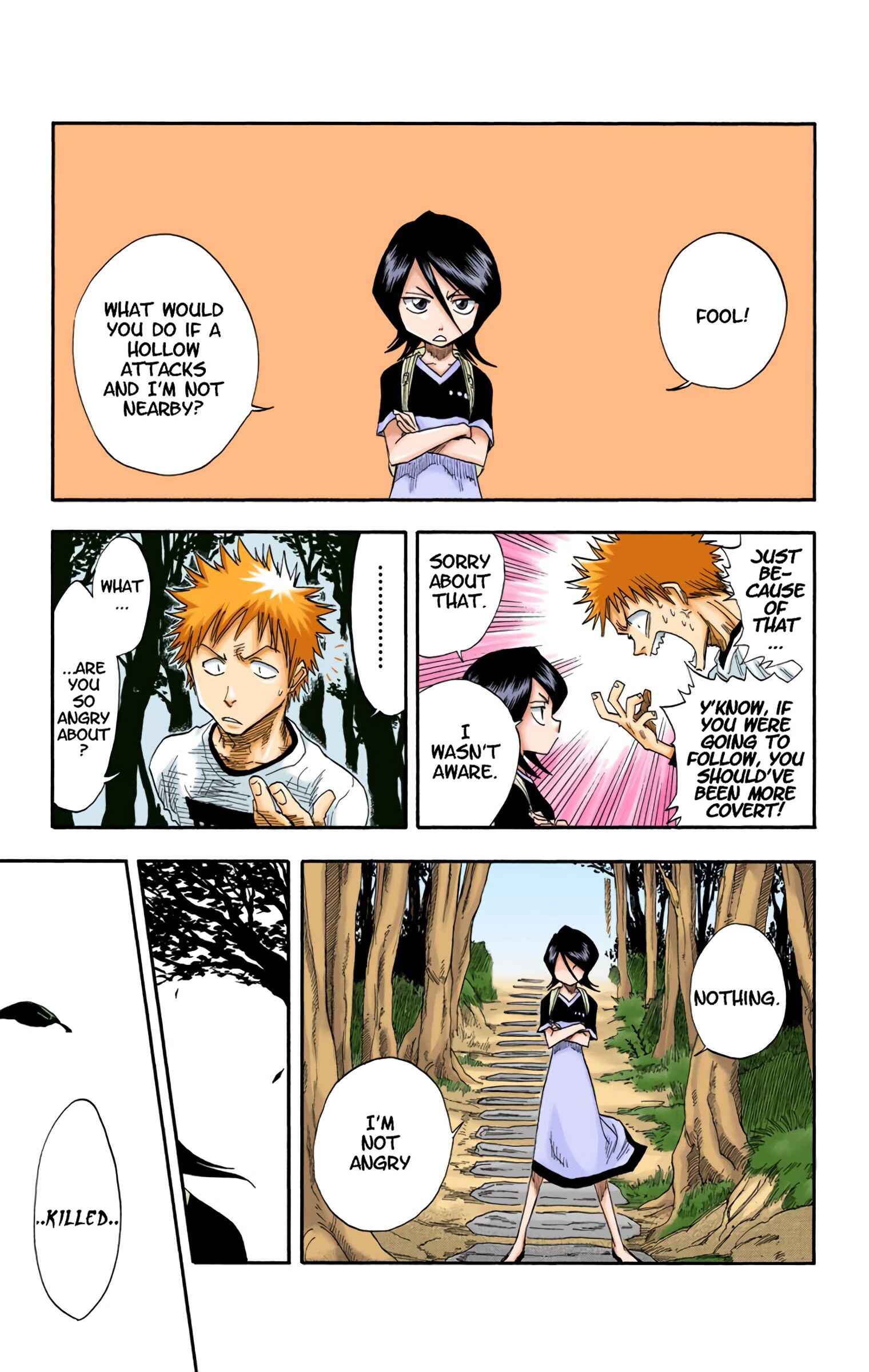 Bleach (Official Colored) Chapter 18 - Page 10