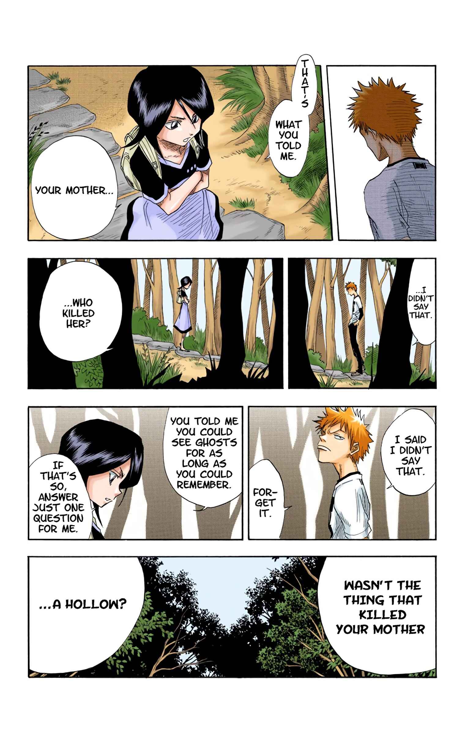 Bleach (Official Colored) Chapter 18 - Page 11