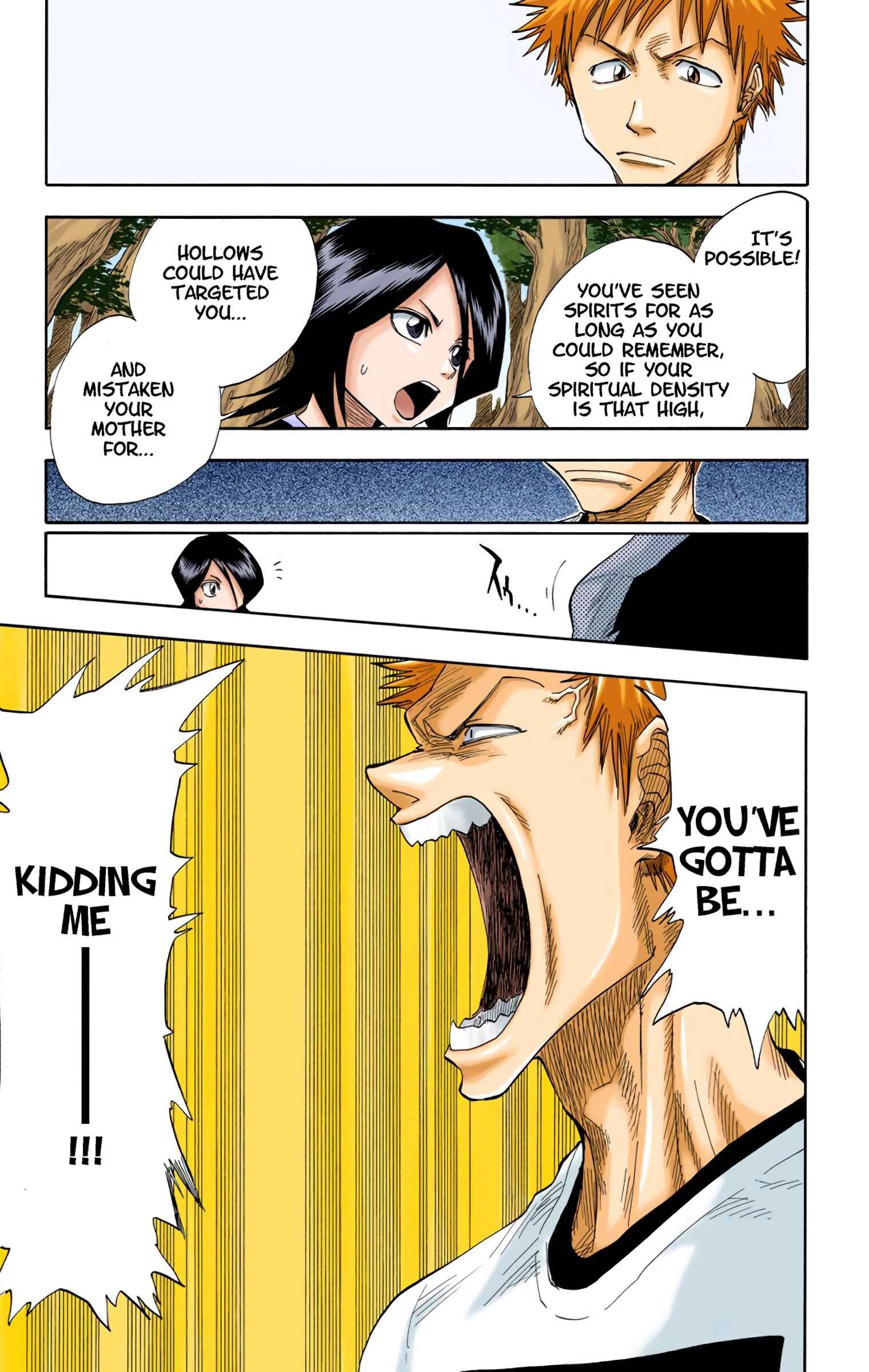 Bleach (Official Colored) Chapter 18 - Page 12