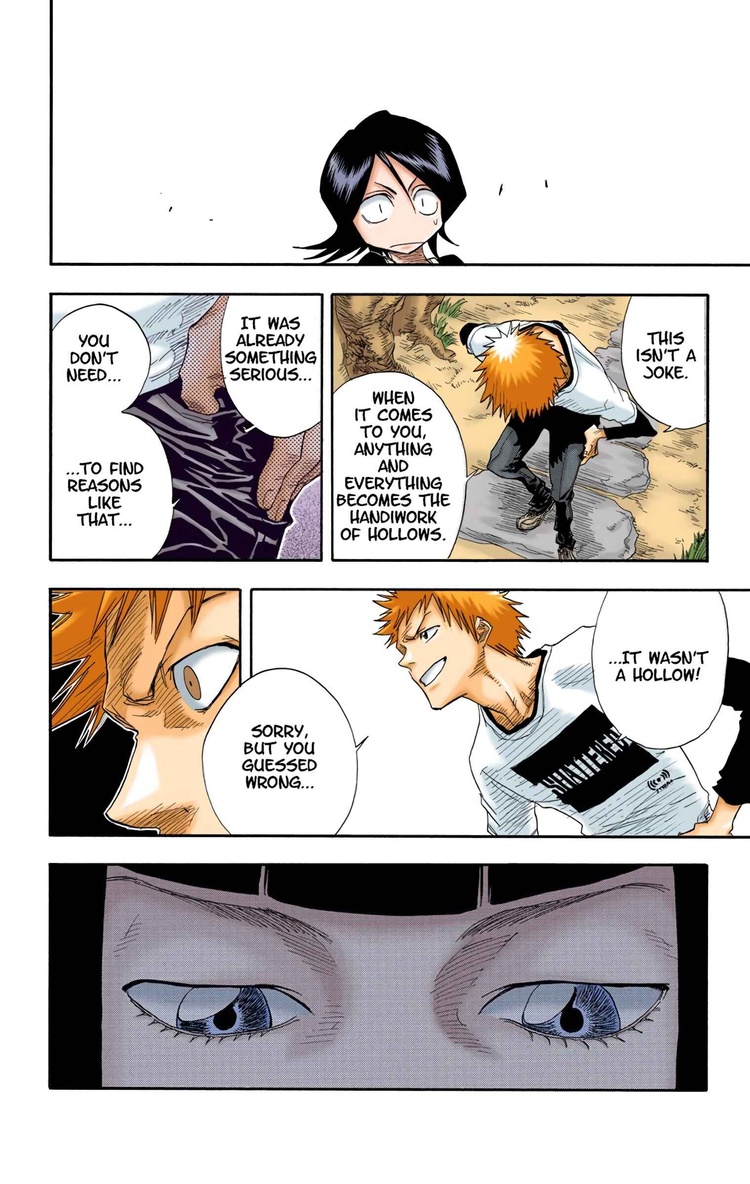 Bleach (Official Colored) Chapter 18 - Page 13