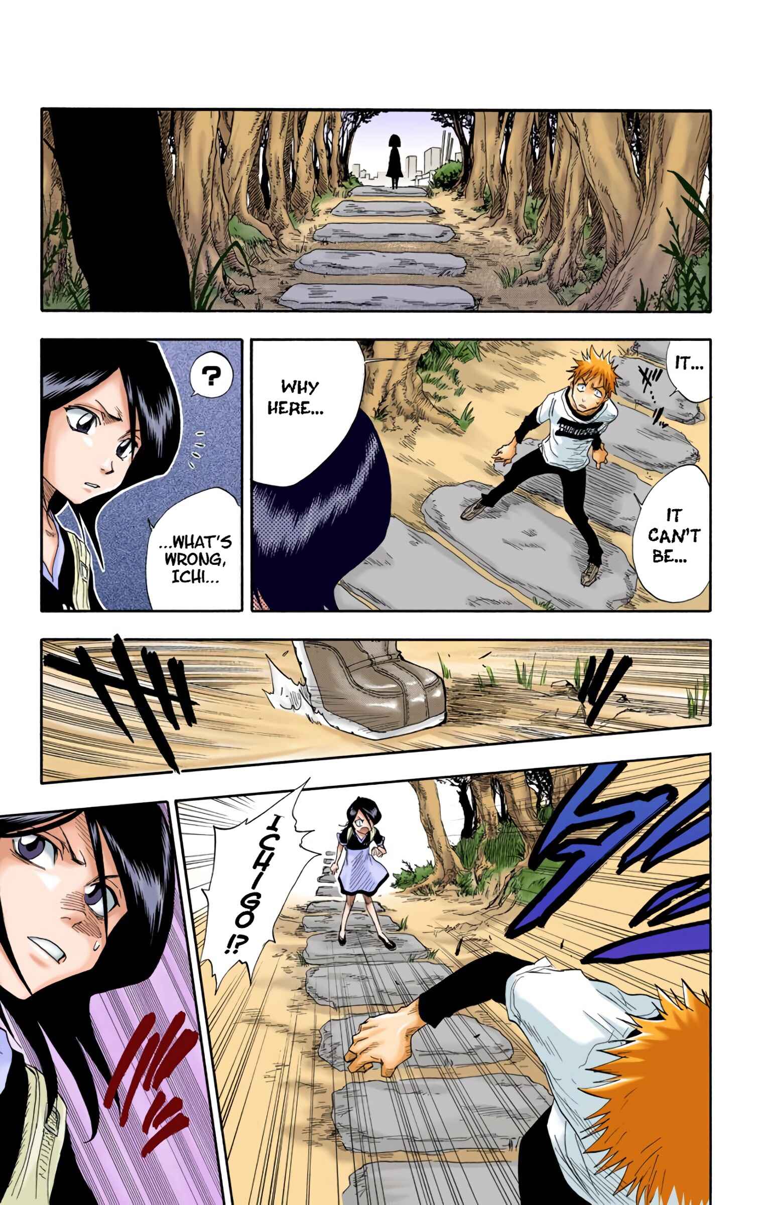 Bleach (Official Colored) Chapter 18 - Page 14