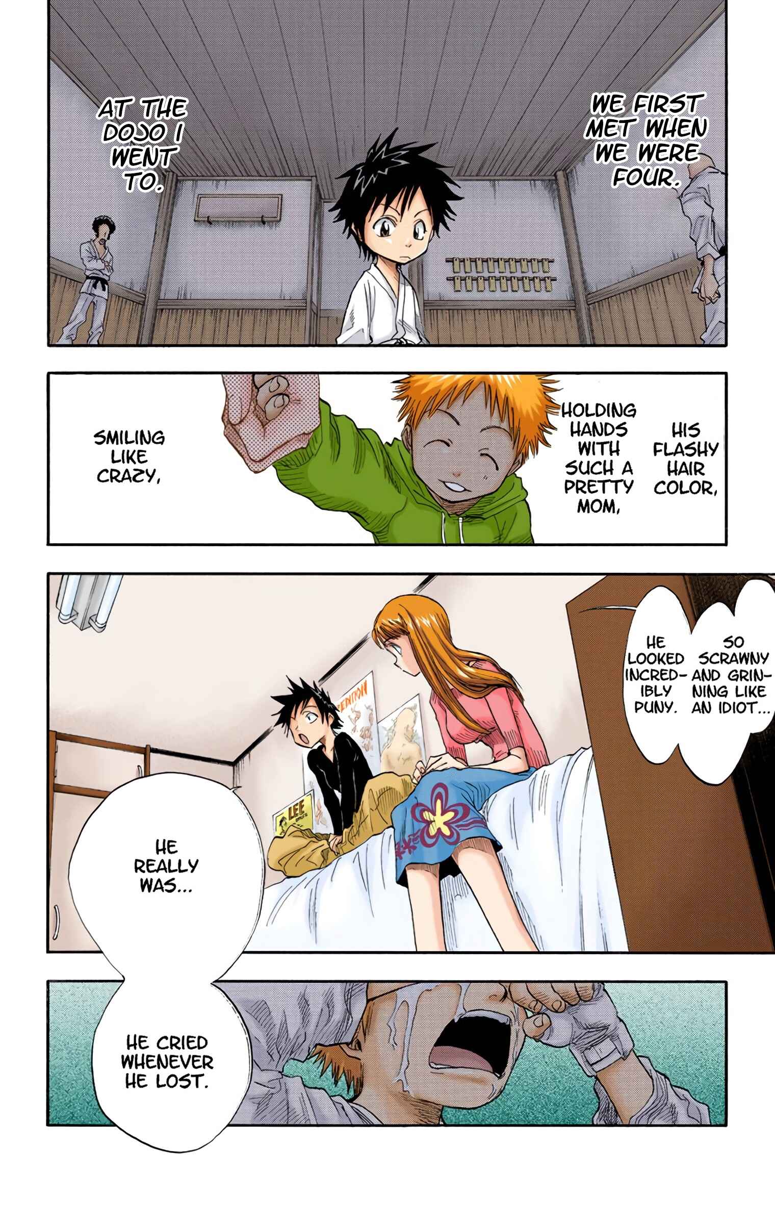 Bleach (Official Colored) Chapter 18 - Page 3