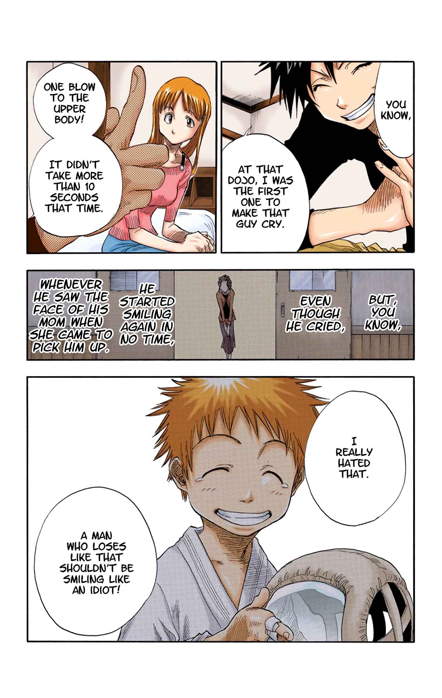 Bleach (Official Colored) Chapter 18 - Page 4
