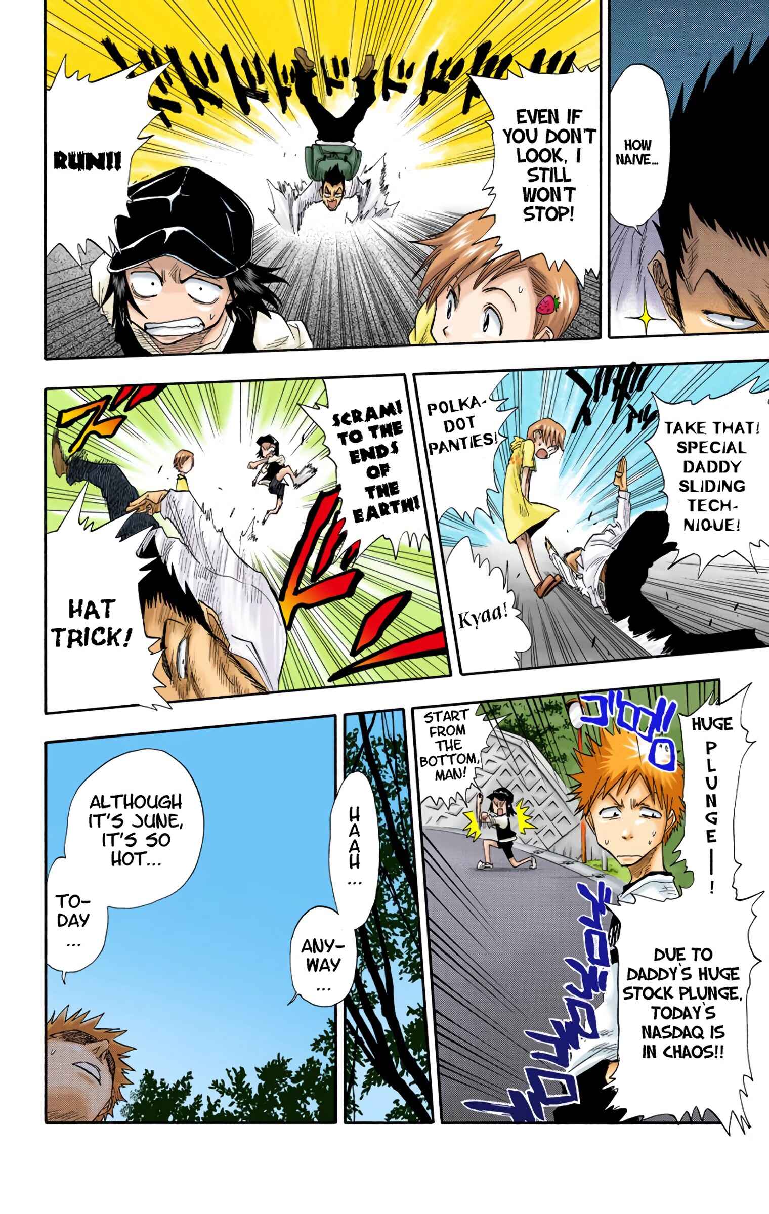 Bleach (Official Colored) Chapter 18 - Page 7