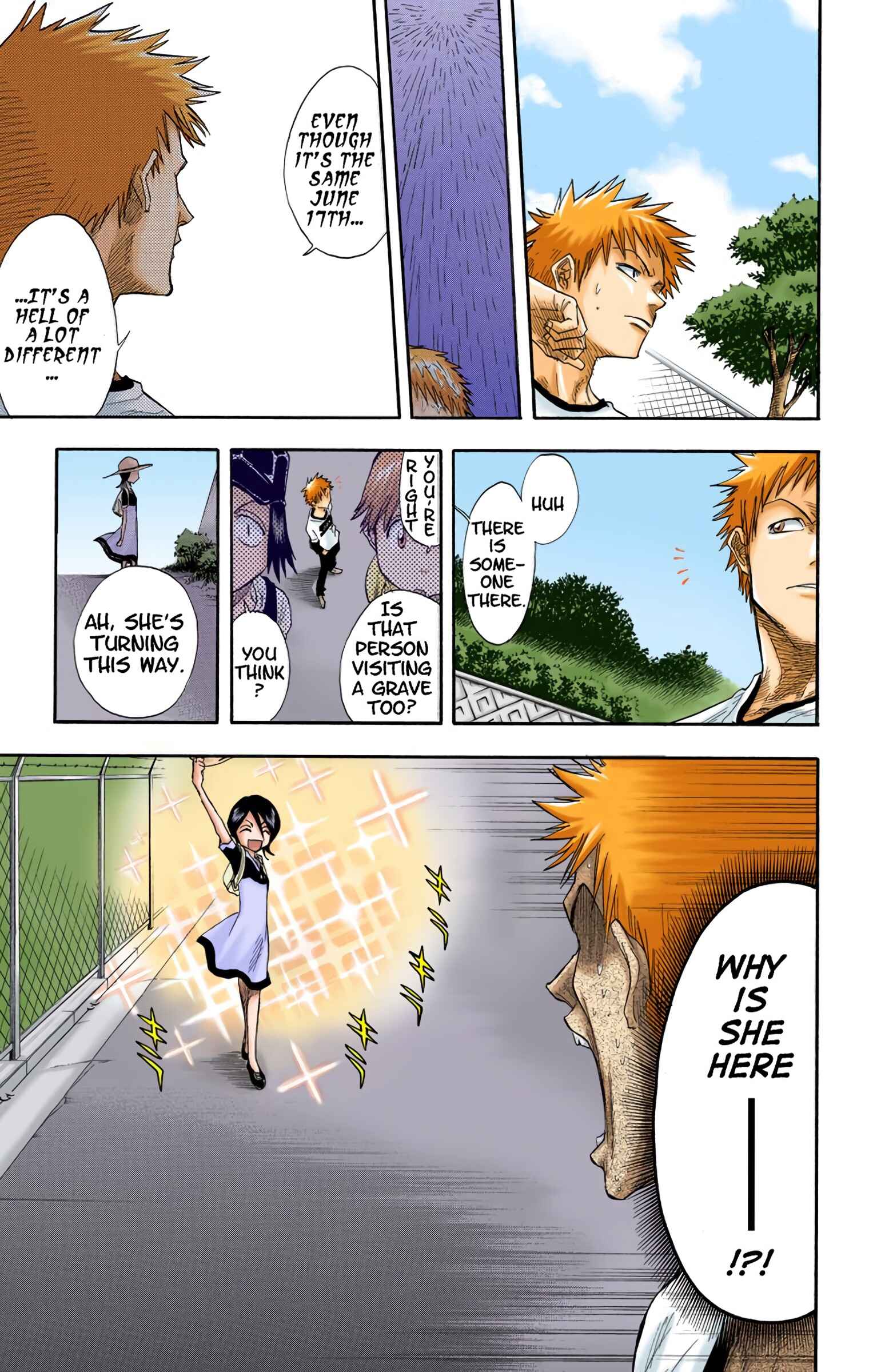 Bleach (Official Colored) Chapter 18 - Page 8