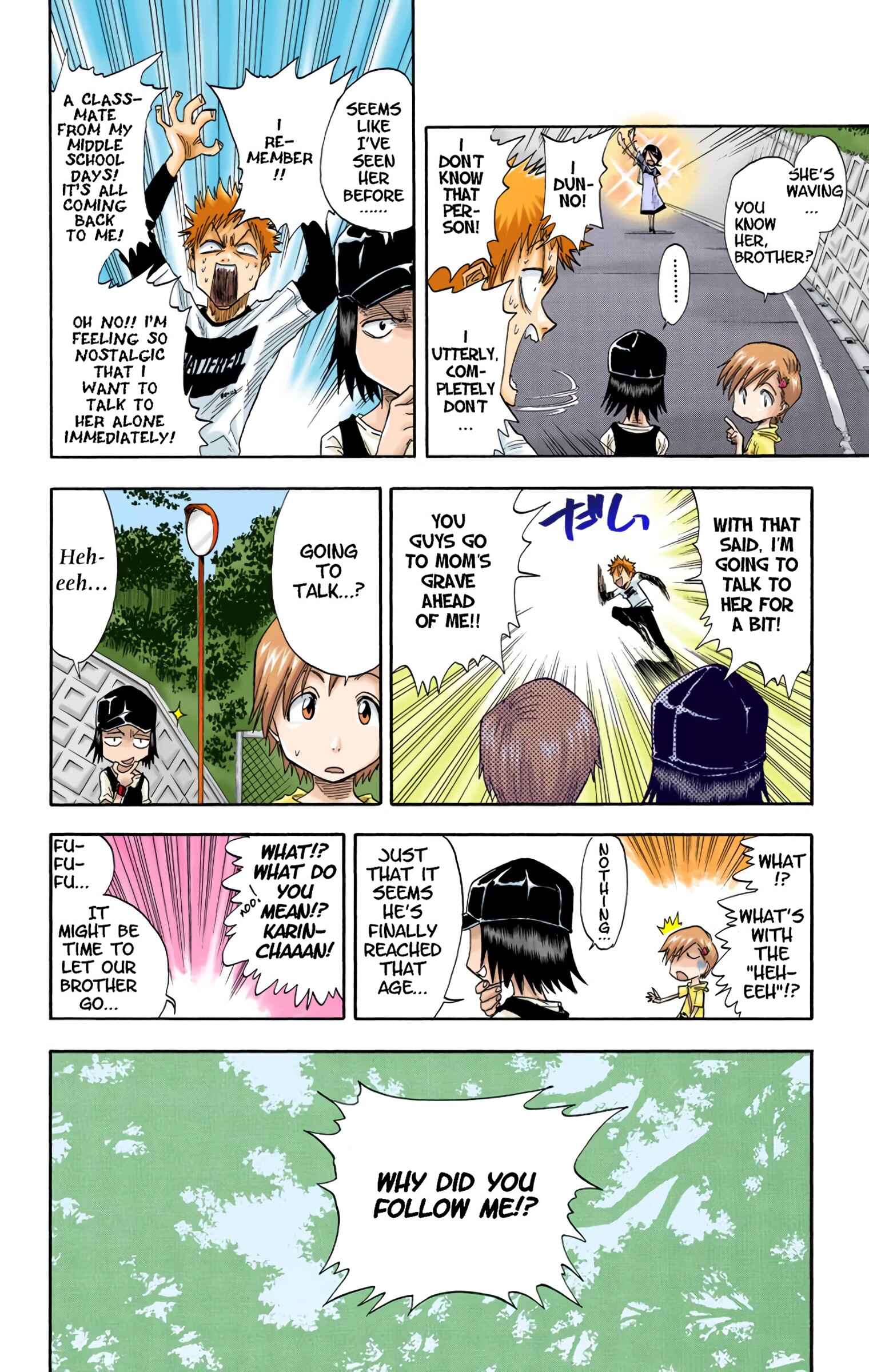 Bleach (Official Colored) Chapter 18 - Page 9