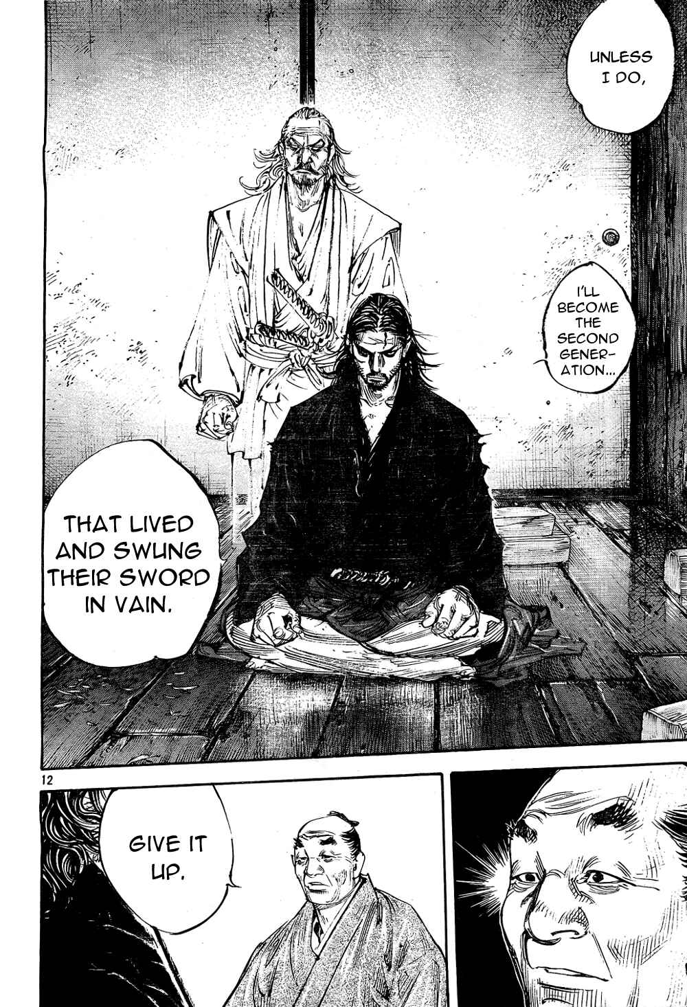 Vagabond Chapter 294 - Page 12