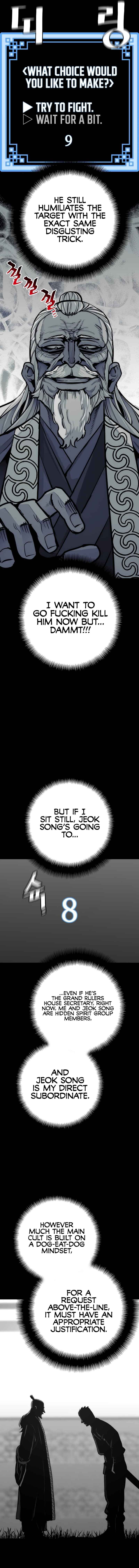 Murim RPG Simulation Chapter 52 - Page 13