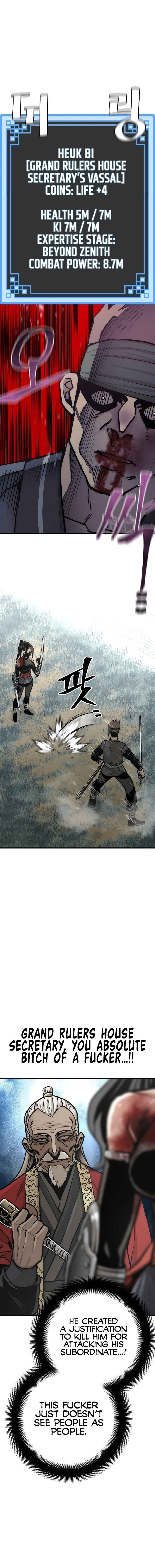 Murim RPG Simulation Chapter 52 - Page 19