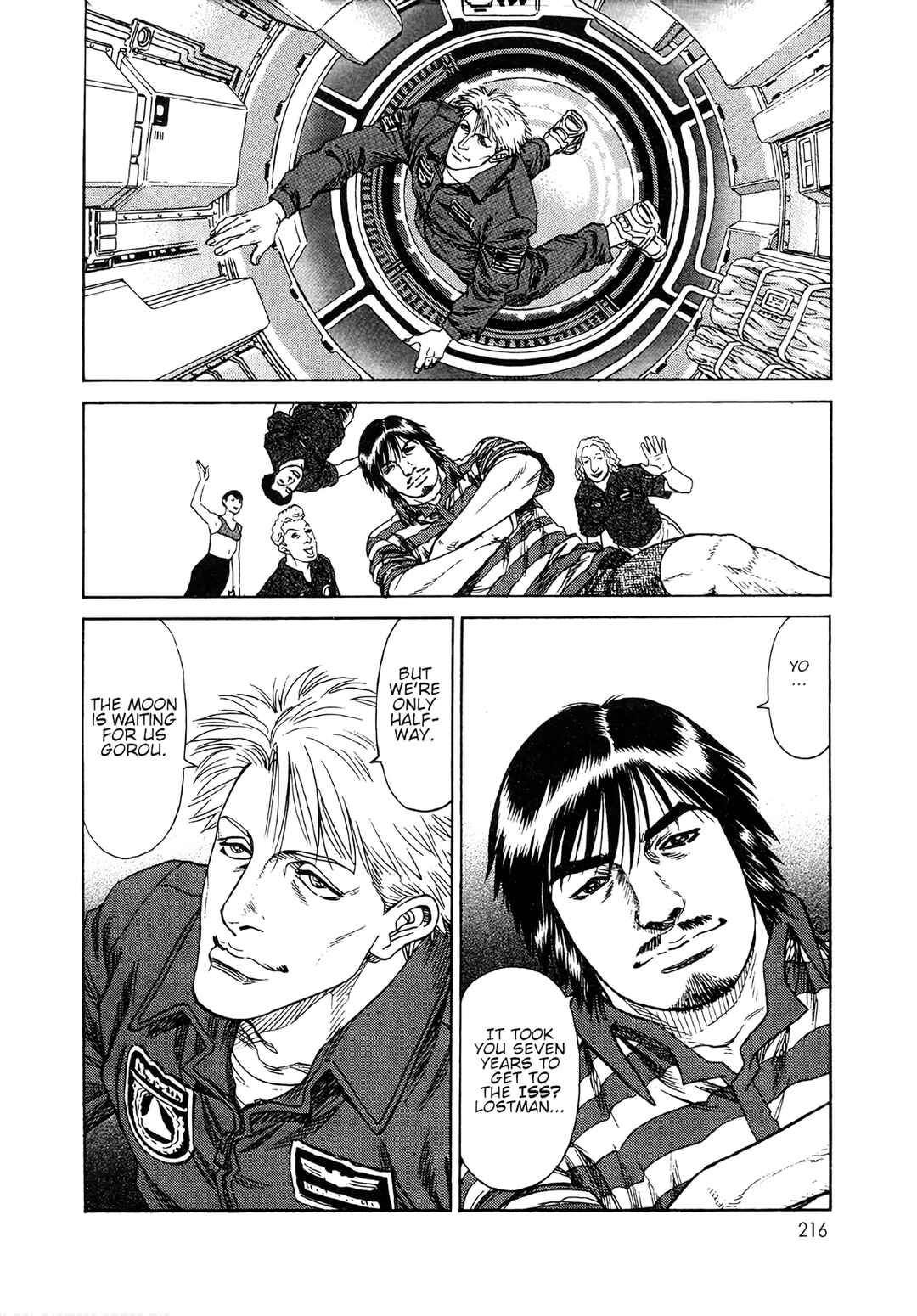 Moonlight Mile Chapter 8 - Page 19