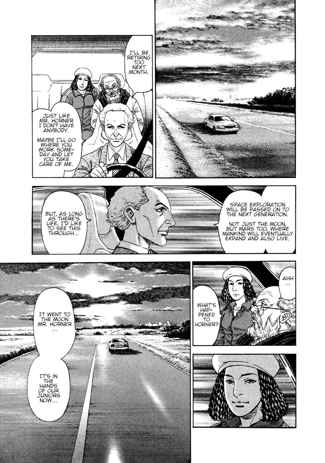 Moonlight Mile Chapter 8 - Page 20