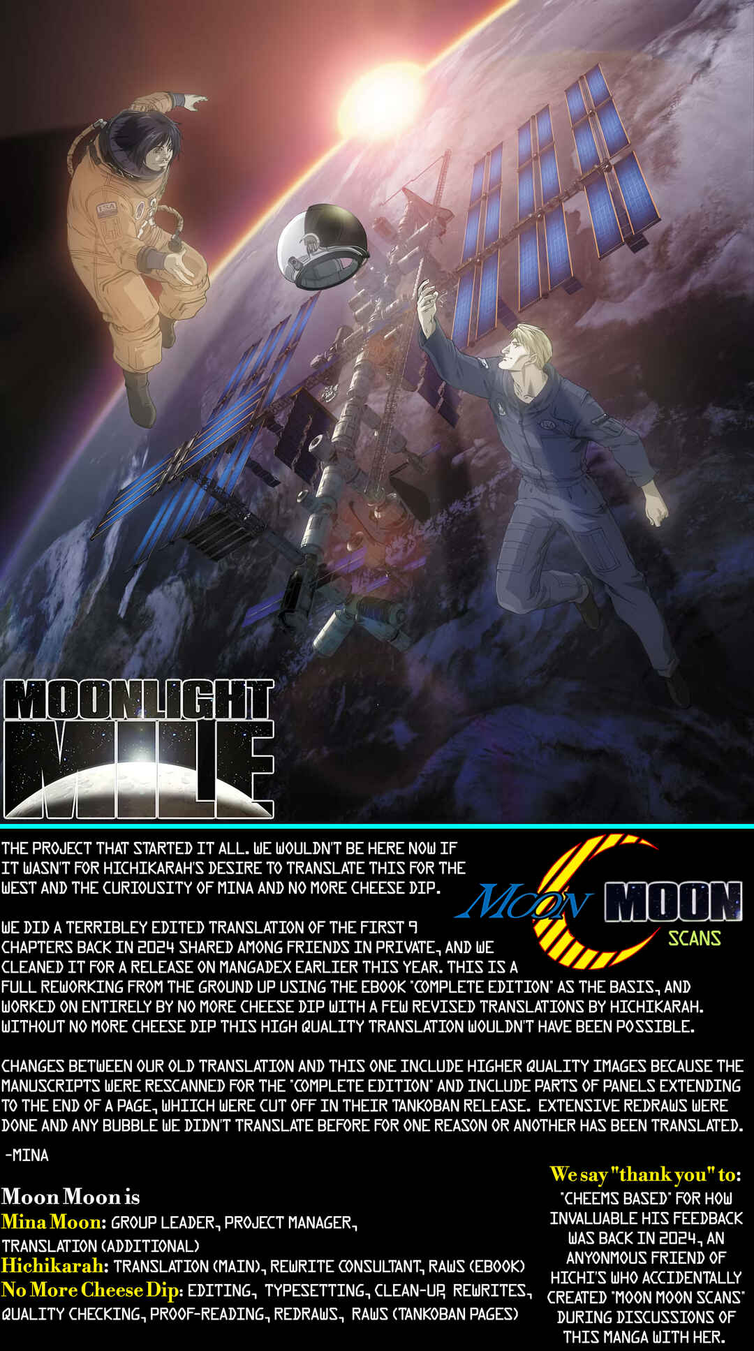 Moonlight Mile Chapter 8 - Page 26