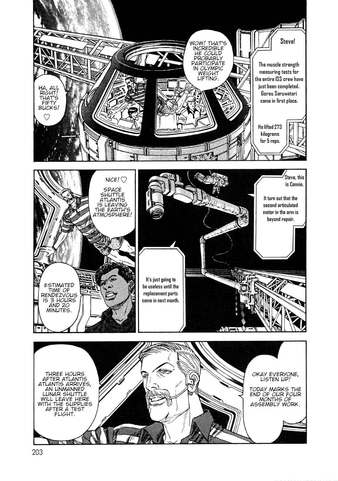 Moonlight Mile Chapter 8 - Page 7