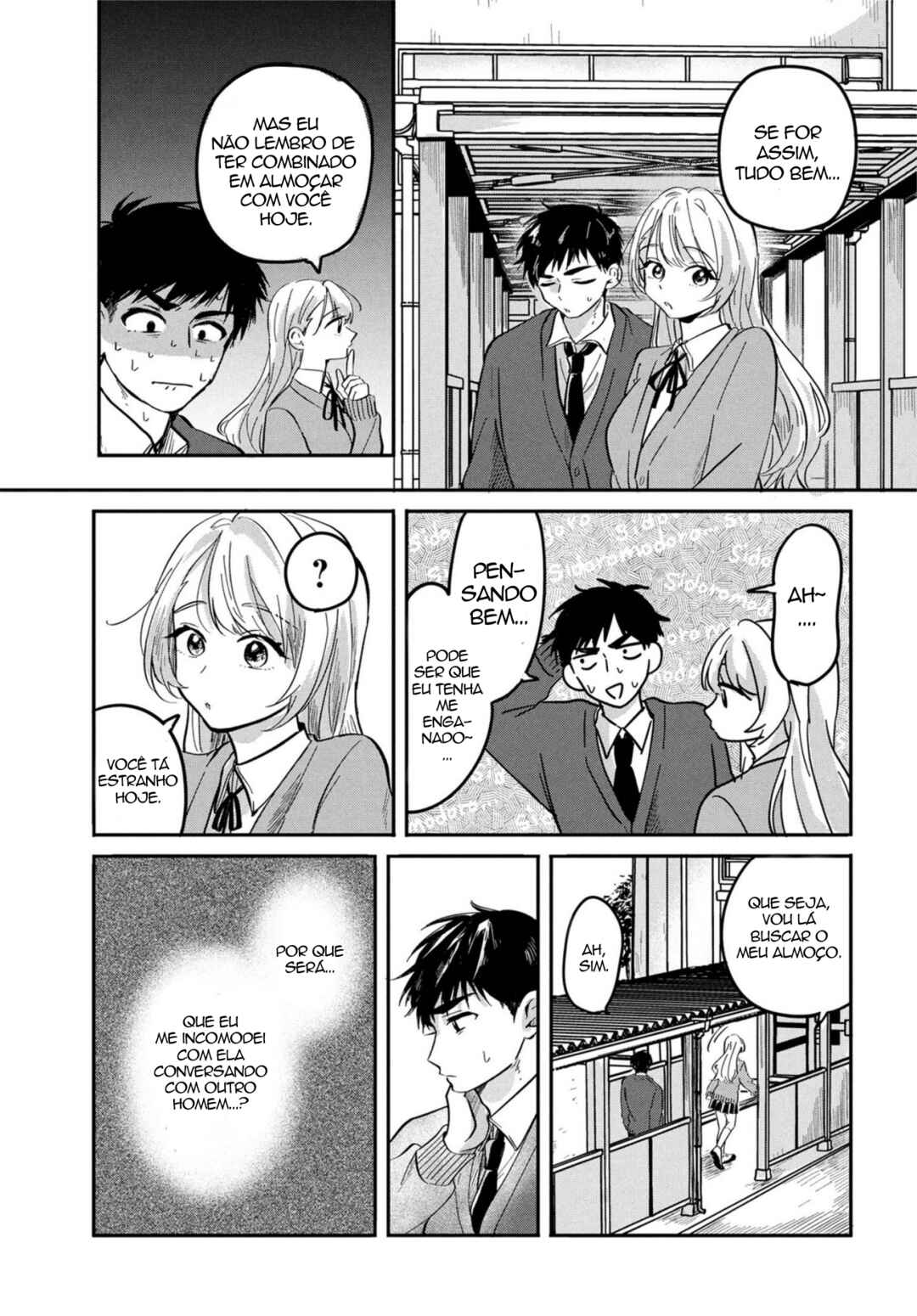 Aisare Tenshi na Classmate ga, Ore ni Dake Itazura ni Hohoemu Chapter 9 - Page 13
