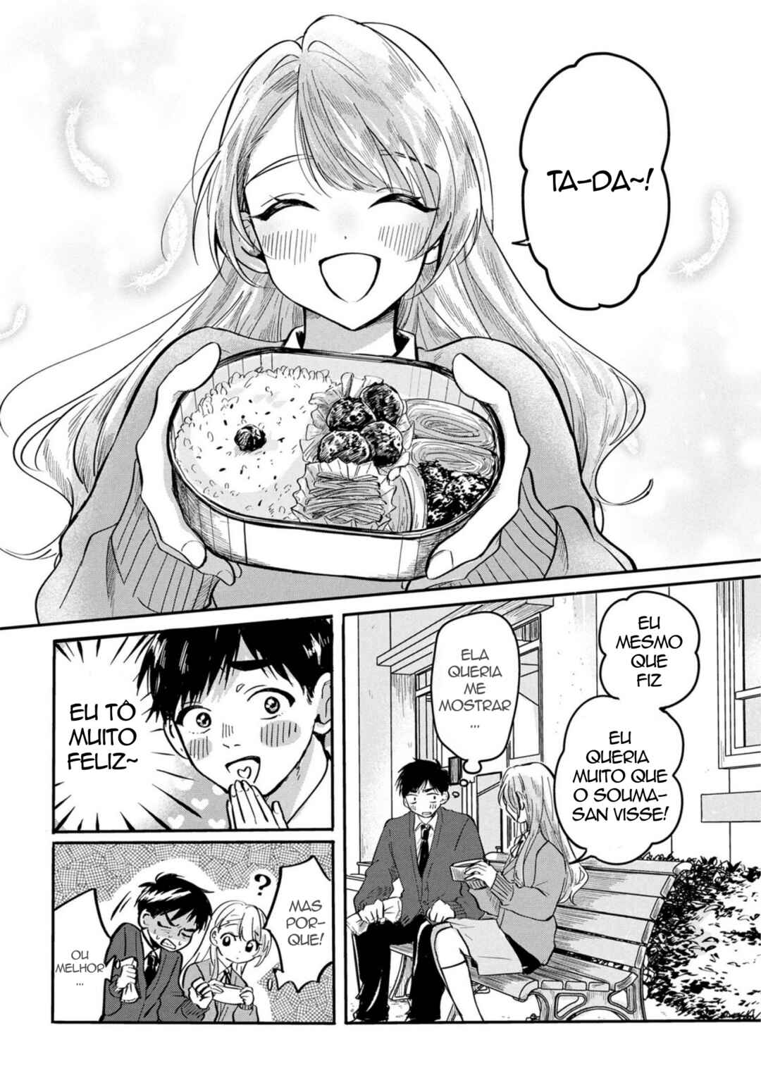 Aisare Tenshi na Classmate ga, Ore ni Dake Itazura ni Hohoemu Chapter 9 - Page 14