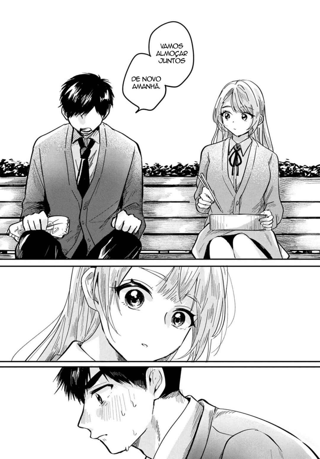 Aisare Tenshi na Classmate ga, Ore ni Dake Itazura ni Hohoemu Chapter 9 - Page 16