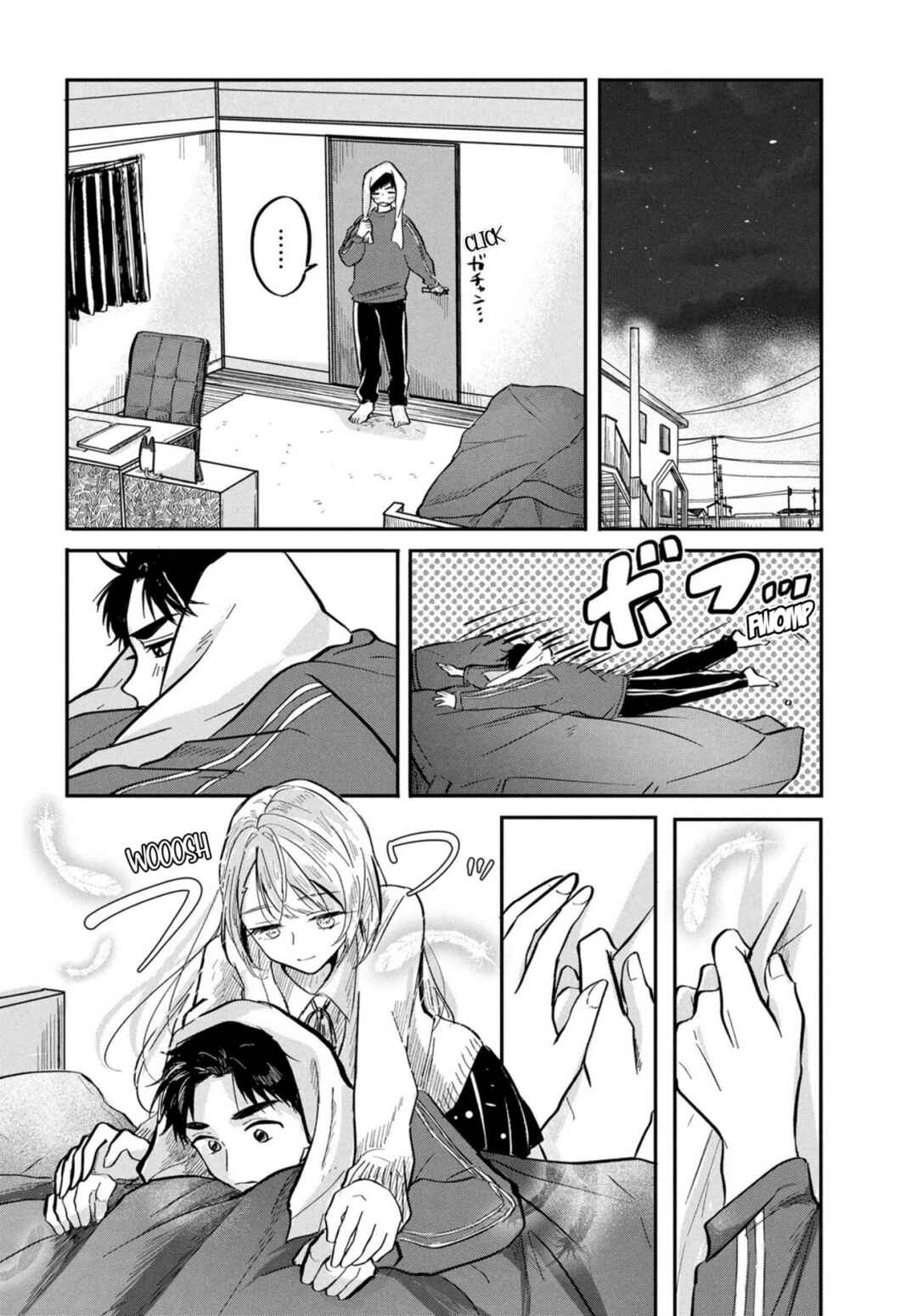 Aisare Tenshi na Classmate ga, Ore ni Dake Itazura ni Hohoemu Chapter 9 - Page 18
