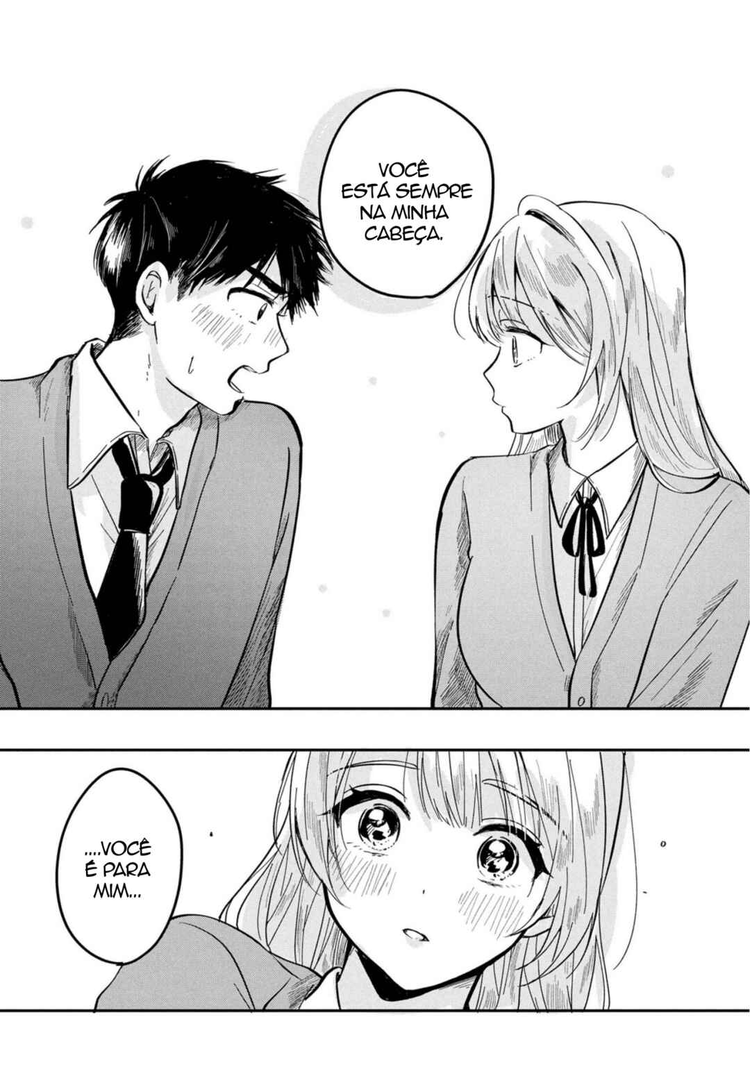 Aisare Tenshi na Classmate ga, Ore ni Dake Itazura ni Hohoemu Chapter 9 - Page 24