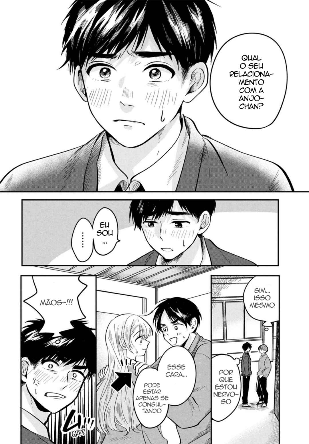 Aisare Tenshi na Classmate ga, Ore ni Dake Itazura ni Hohoemu Chapter 9 - Page 6