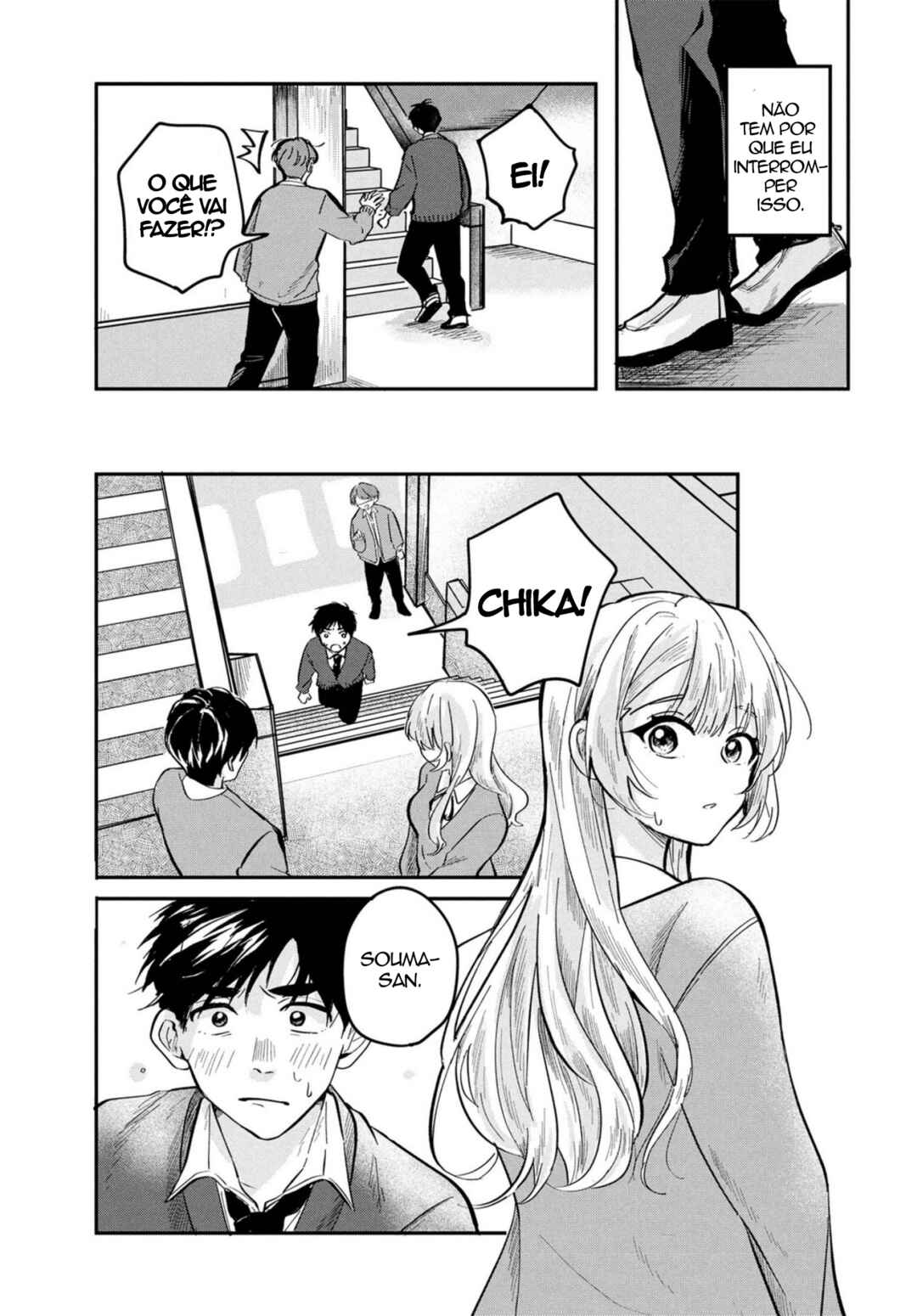 Aisare Tenshi na Classmate ga, Ore ni Dake Itazura ni Hohoemu Chapter 9 - Page 7