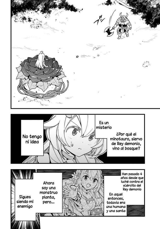 Shokubutsu Monster Musume Nikki: Seijo datta Watashi ga Uragirareta Hate ni Alraune ni Tensei Shite Shimatta node, kore kara wa Kougousei o Shinagara Shizuka ni Shokubutsu Life o Sugoshimasu Chapter 10 - Page 11