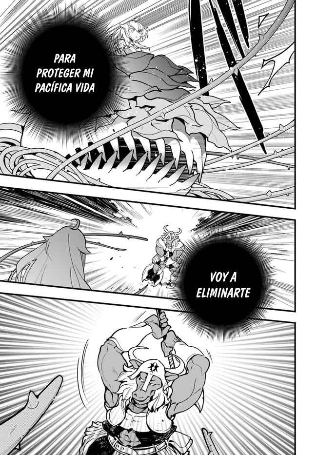 Shokubutsu Monster Musume Nikki: Seijo datta Watashi ga Uragirareta Hate ni Alraune ni Tensei Shite Shimatta node, kore kara wa Kougousei o Shinagara Shizuka ni Shokubutsu Life o Sugoshimasu Chapter 10 - Page 12