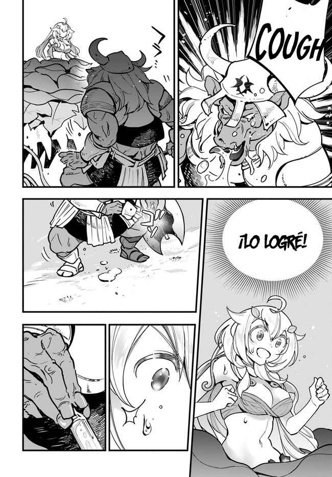 Shokubutsu Monster Musume Nikki: Seijo datta Watashi ga Uragirareta Hate ni Alraune ni Tensei Shite Shimatta node, kore kara wa Kougousei o Shinagara Shizuka ni Shokubutsu Life o Sugoshimasu Chapter 10 - Page 17