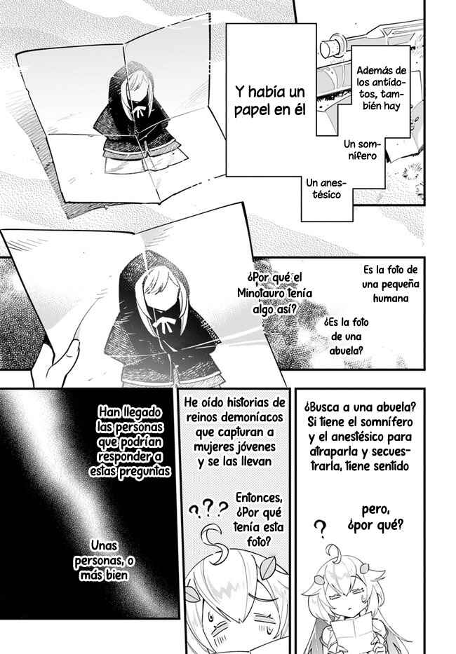 Shokubutsu Monster Musume Nikki: Seijo datta Watashi ga Uragirareta Hate ni Alraune ni Tensei Shite Shimatta node, kore kara wa Kougousei o Shinagara Shizuka ni Shokubutsu Life o Sugoshimasu Chapter 10 - Page 22