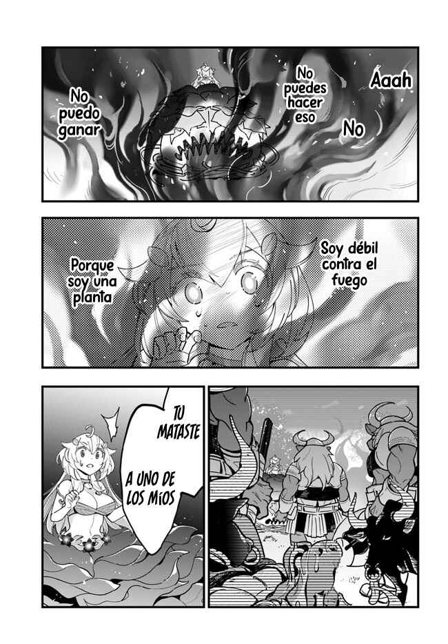 Shokubutsu Monster Musume Nikki: Seijo datta Watashi ga Uragirareta Hate ni Alraune ni Tensei Shite Shimatta node, kore kara wa Kougousei o Shinagara Shizuka ni Shokubutsu Life o Sugoshimasu Chapter 10 - Page 26