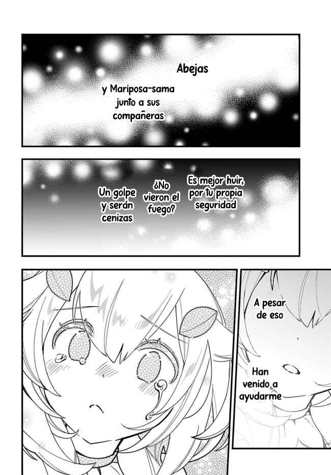 Shokubutsu Monster Musume Nikki: Seijo datta Watashi ga Uragirareta Hate ni Alraune ni Tensei Shite Shimatta node, kore kara wa Kougousei o Shinagara Shizuka ni Shokubutsu Life o Sugoshimasu Chapter 10 - Page 31