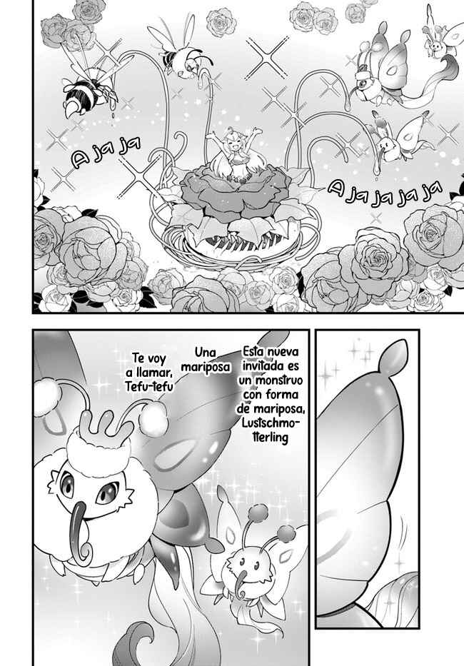 Shokubutsu Monster Musume Nikki: Seijo datta Watashi ga Uragirareta Hate ni Alraune ni Tensei Shite Shimatta node, kore kara wa Kougousei o Shinagara Shizuka ni Shokubutsu Life o Sugoshimasu Chapter 10 - Page 5